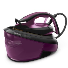 Tefal Express Vision SV8152E0 Steam Iron 2800W - Powerful Performance in Black & Purple for Effortless Ironing